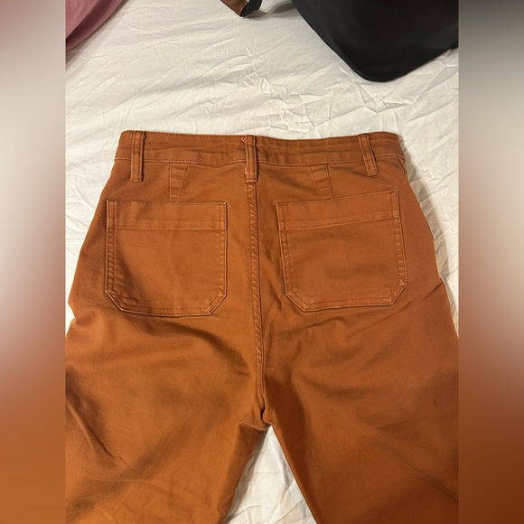 Emmett Wide Leg High Waist Crop Pants - Picture 8 of 12